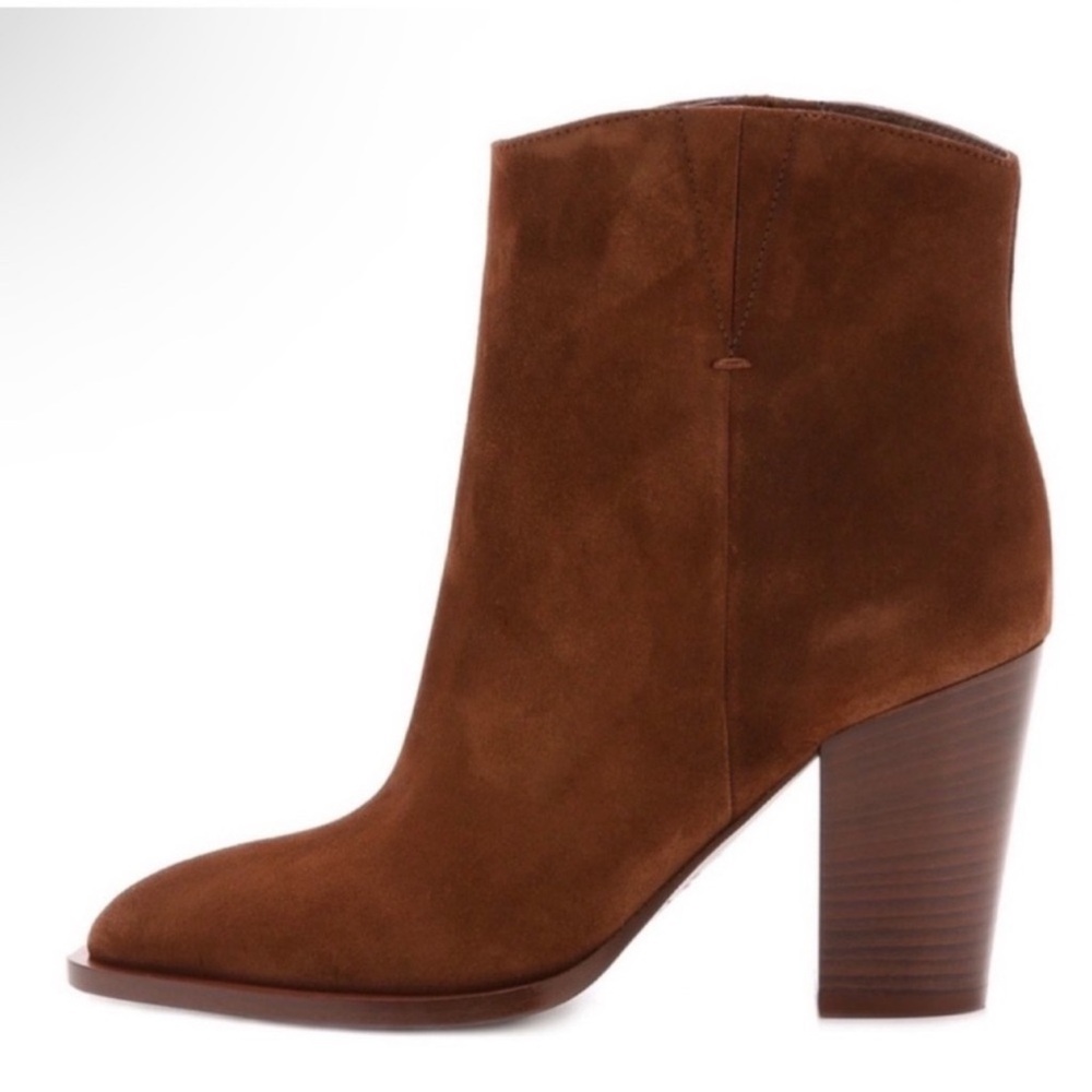 Vince Erving Brown Boots 7